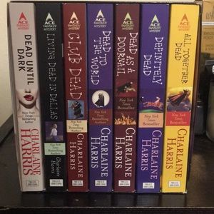 Complete set of Dead Until Dark books